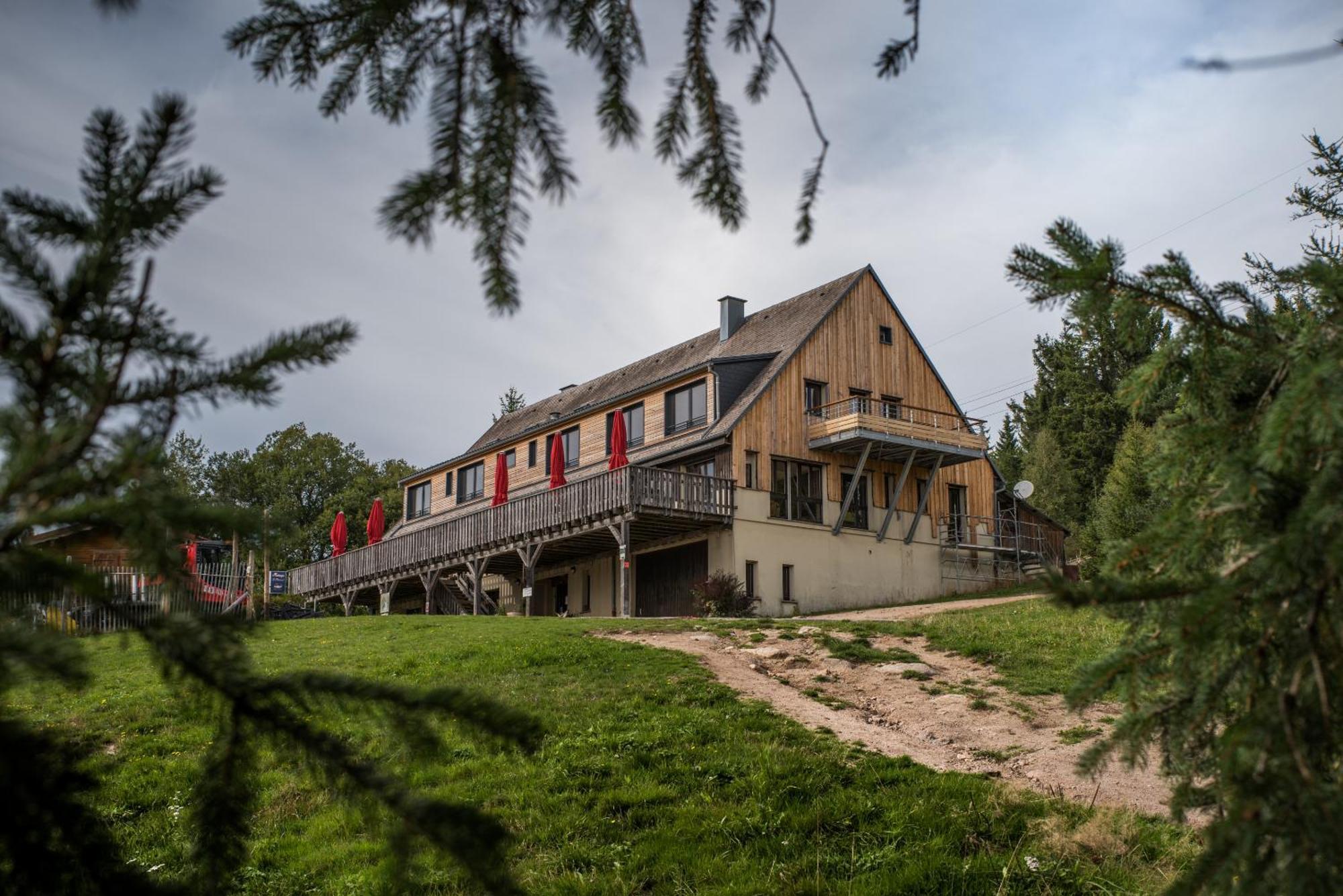 Terre De Sapins - Gites Nature Haut De Gamme Avec Sauna Au Coeur Du Lac Blanc Orbey Esterno foto