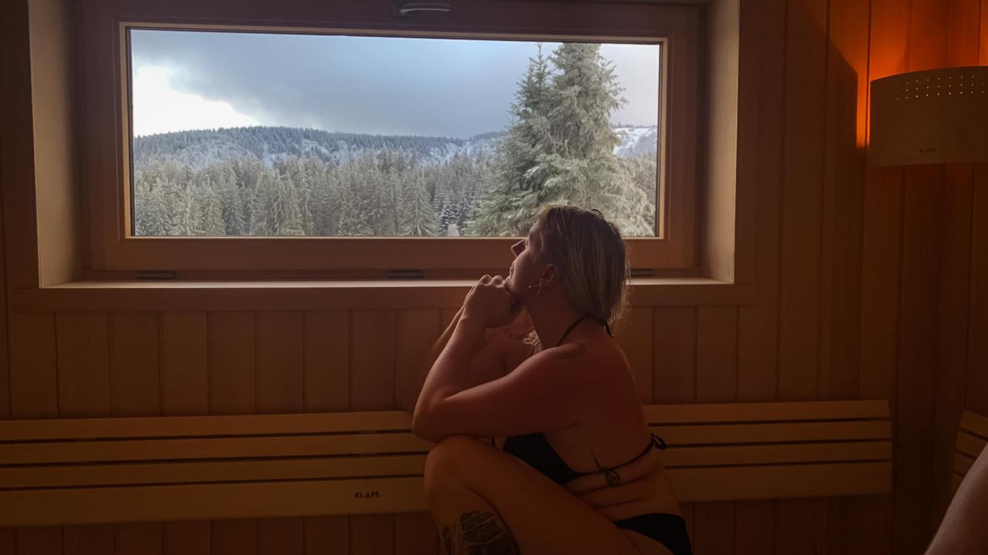 Terre De Sapins - Gites Nature Haut De Gamme Avec Sauna Au Coeur Du Lac Blanc Orbey Esterno foto